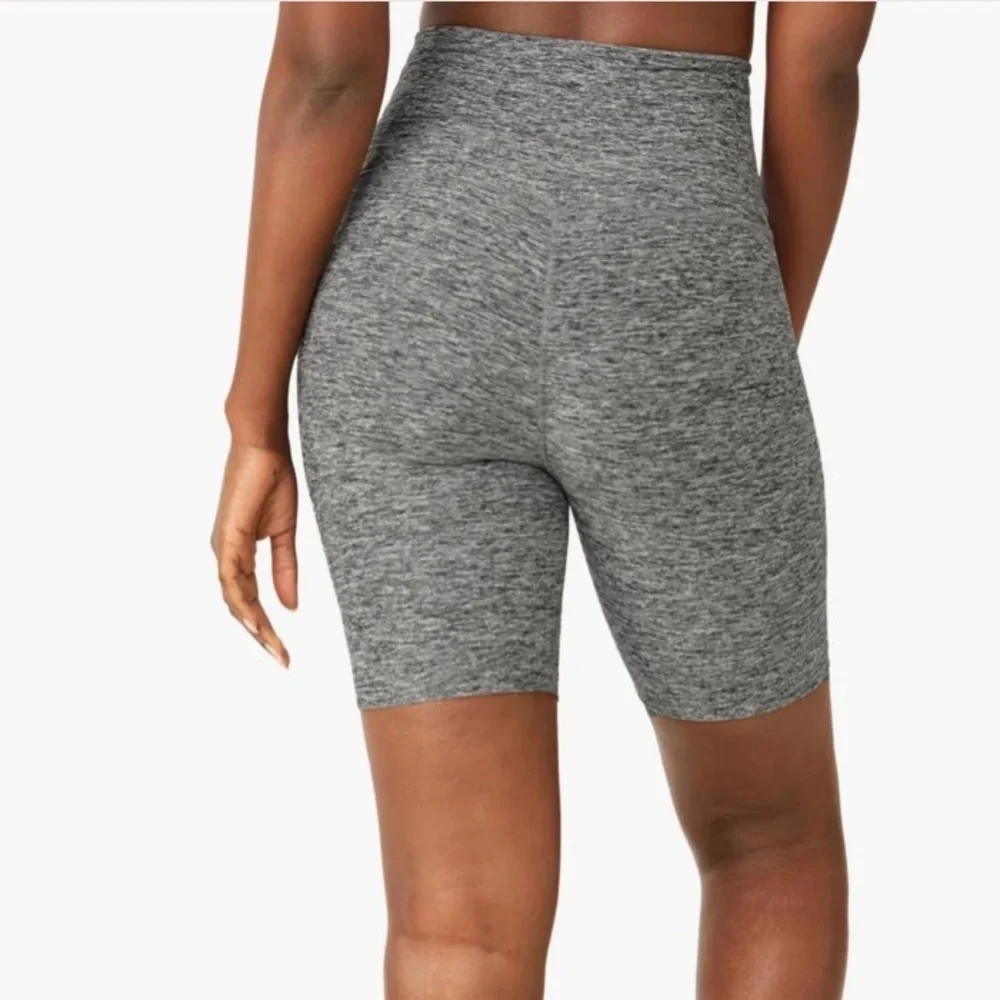 Beyond Yoga Space Dyed High Waist Biker Shorts Women's Size S